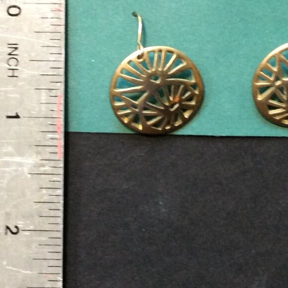 Flashback Early 2000s Style Kenneth Cole Filigree Vampire Diaries Earrings 💫✨ - Picture 2 of 2